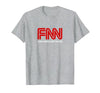 Fake News Network #fakenews Funny Trump Halloween Costume T-Shirt - size chart