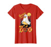 Duck Halloween Gifts Co. Quack I Mean Boo Duck Trick or Treat Spooky Halloween Party T-Shirt - size chart