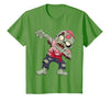 Halloween Shirts Women Men Kids Dabbing Zombie Brain Halloween Scary Dab Dance Boys Teen Men T-Shirt - size chart