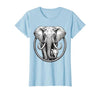 Mademark Mama Elephant and Baby Graphic Tee T-Shirt - Women - size chart