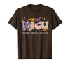 Halloween NICU Nurse Neonatal Intensive Care Neonatal Intensive Care Unit Coquette NICU Nurse Halloween T-Shirt - size chart