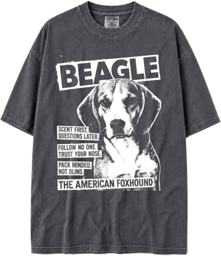 BABATEES U.S.A. MAX-Heavyweight Punk Rock Animals Shaka Wear Oversized 7.5oz Cotton Tshirt - size chart