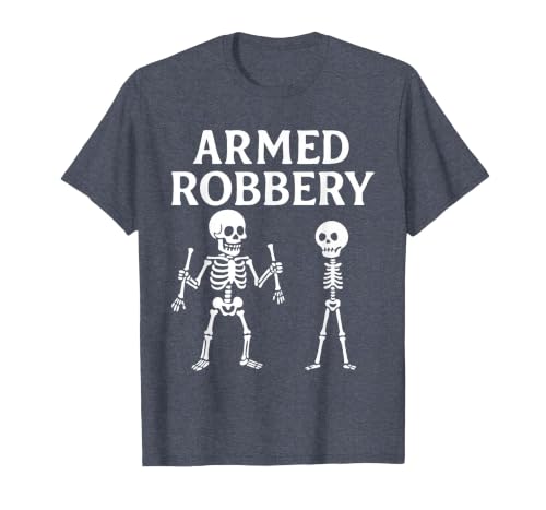 Armed Bones Joke Joke Apparel Men Women sarcastic Funny Skeleton Pun Armed Bones Joke Halloween Humor Costume T-Shirt - size
