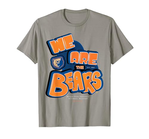 Dungeon Forward Morgan State University - We are The Bears - Essential HBCU T-Shirt - size chart