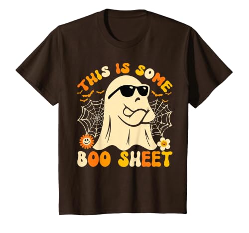 Funny Halloween Costume Men Women Kids Boys Girls Halloween Costume Pumpkin Skeleton Horror Ghost Witch Horror T-Shirt -