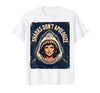 Mademark Sharks Don't Apologize Bold Ocean Design T-Shirt - size chart