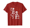 Funny Halloween Trump Skeleton Trump Design Funny Halloween Trump Skeleton Trump T-Shirt - size chart