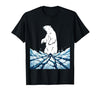Mademark True North VBS Polar Bear Arctic Ice Design T-Shirt - size chart