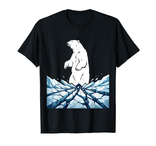 Mademark True North VBS Polar Bear Arctic Ice Design T-Shirt - size chart