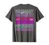 ER Nurse Halloween Pumpkin Emergency Department Spooky Emergency Department Ghost ER Nurse Halloween T-Shirt - size chart