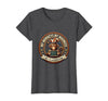 Mademark My Monkeys My Madness My Classroom Circus Design T-Shirt - Women - size chart