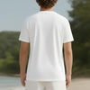 Unisex Adult Men & Women Soft T-Shirt Breathable Crewneck Short Sleeve Workout Shirt Tops - size chart