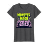 Mademark Halloween - Monsters & Creatures T-Shirt - size chart