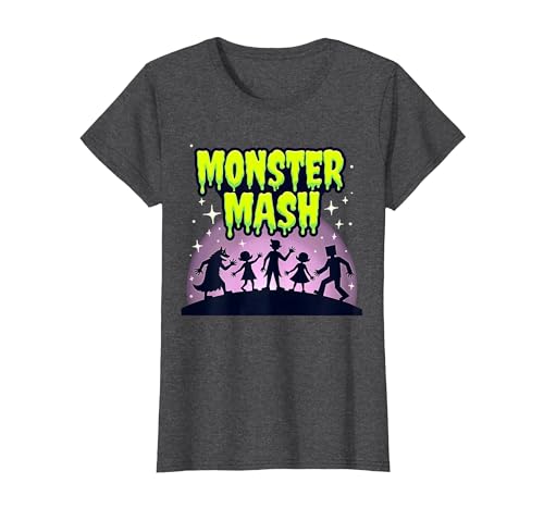 Mademark Halloween - Monsters & Creatures T-Shirt - size chart
