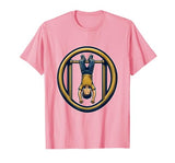 Mademark Second Grade Monkey Bars Upside Down Kid Design T-Shirt - Men - size chart