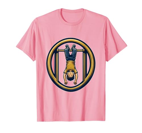 Mademark Second Grade Monkey Bars Upside Down Kid Design T-Shirt - Men - size chart