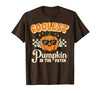 Halloween Shirts For Women Men Kids Boys Girls Halloween Coolest Pumpkin in Patch Costume Boys Kids Youth T-Shirt - size