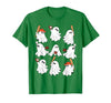 Boo Ghost Halloween Baseball Happy Halloween Baseball Lover T-Shirt - size chart