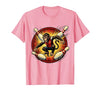 Mademark Pin Monkey Dodging Flying Pins Bowling Graphic T-Shirt - Men - size chart