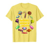 Funny Candy Lovers Gift Chocolate Candies Clothing Cool Candy for Boys Girls Kids Bar Lollipop Halloween Sweets T-Shirt -
