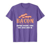 Bacon Another-Reason I Know Jesus Loves Me Bacon Jesus T-Shirt - size chart
