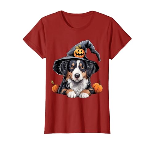 Australian Shepherd Dog Lover Halloween T-Shirts Australian Shepherd Lover - Australian Shepherd Halloween T-Shirt - size