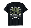 Bear Hunting Bear Hunter It's A Bear Hunting Thing Bear Hunter Bear Hunting Lover T-Shirt - size chart