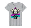 Mademark Elephants Never Forget Birthdays Funny Design T-Shirt - Women - size chart