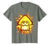 Nintendo Splatoon Inkling Halloween Pumpkin Graphic T-Shirt T-Shirt - size chart