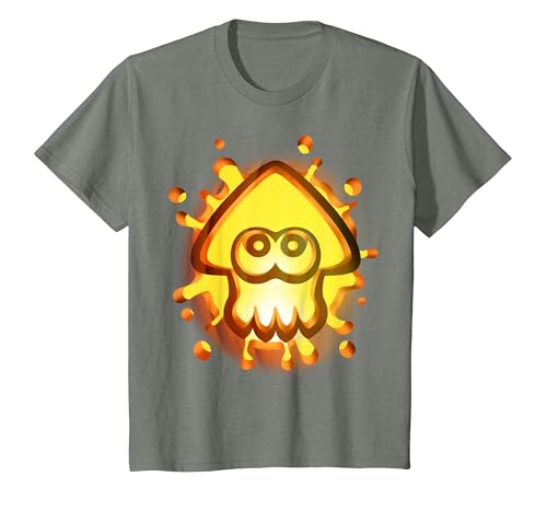 Nintendo Splatoon Inkling Halloween Pumpkin Graphic T-Shirt T-Shirt - size chart
