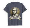 Mademark White Boy of the Year Middle Name Is Mediocre T-Shirt - Men - size chart