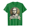 Mademark White Boy of the Year Middle Name Is Mediocre T-Shirt - Men - size chart