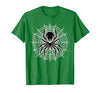 Halloween Shirts For Women Men Kids Boys Girls Halloween Spider with Web Vintage Costume Men Boys Kid Women T-Shirt - size