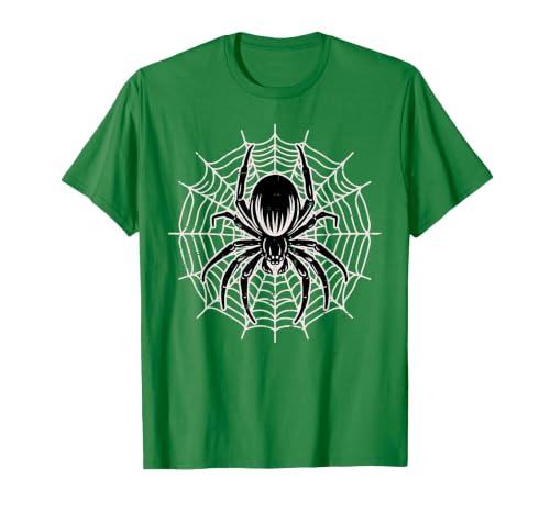 Halloween Shirts For Women Men Kids Boys Girls Halloween Spider with Web Vintage Costume Men Boys Kid Women T-Shirt - size