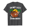 Disney Lion King Lazy Pumbaa Graphic T-Shirt T-Shirt - size chart