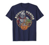 Star Wars The Mandalorian Halloween Candy Bounty Hunter T-Shirt - size chart