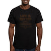 CafePress Standardbred Horse Men's Classic T Shirt Men's Semi-Fitted Classic Cotton T-Shirt - Black