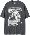 BABATEES U.S.A. MAX-Heavyweight Punk Rock Animals Shaka Wear Oversized 7.5oz Cotton Tshirt - size chart
