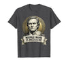 Mademark White Boy of the Year Middle Name Is Mediocre T-Shirt - Men - size chart