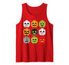 Halloween Building Brick Head Shirts Halloween Building Brick Head Shirt Adult Men Kids Youth Boy Tank Top - size chart