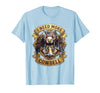 Mademark I Need More Cowbell Funny Music Design T-Shirt - size chart