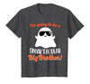 Halloween Pregnancy Announcements by HotW Big Brother Pregnancy Announcement Ghost Funny Boy Halloween T-Shirt - size chart
