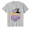 Spooky Nurse Halloween Tees You Can't Scare Me I'm a Nurse Funny Halloween Nurse T-Shirt - size chart