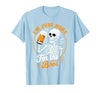 Boos Halloween Costume Cute skeleton I'm Just Here for The Boos Halloween Costume Skeleton Cute T-Shirt - size chart