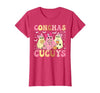 Funny Conchas and Cucuys Mexican Tees Halloween Cute Conchas and Cucuys Ghost Funny Halloween Mexican Ghost T-Shirt - size