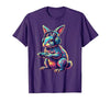 Rabbit Gaming Animal Video Games Funny Rabbit T-Shirt — design detail