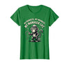Mademark My Monkeys My Madness My Manager Life Circus Design T-Shirt - Women - size chart