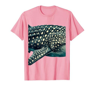 Whale Shark Spotted Skin Close-Up Pattern T-Shirt