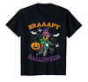 Halloween Shirts For Women Men Kids Boys Girls Motocross Braaapy Halloween Costume Dirt Bike Boys Kids T-Shirt - size chart