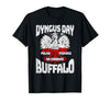 Polish Heritage Gifts Dyngus Day Buffalo New York Piwo Polka Pierogi Na Zdrowie T-Shirt - size chart